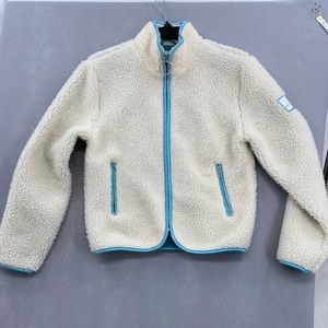 Ivory Ella Fleece Jacket